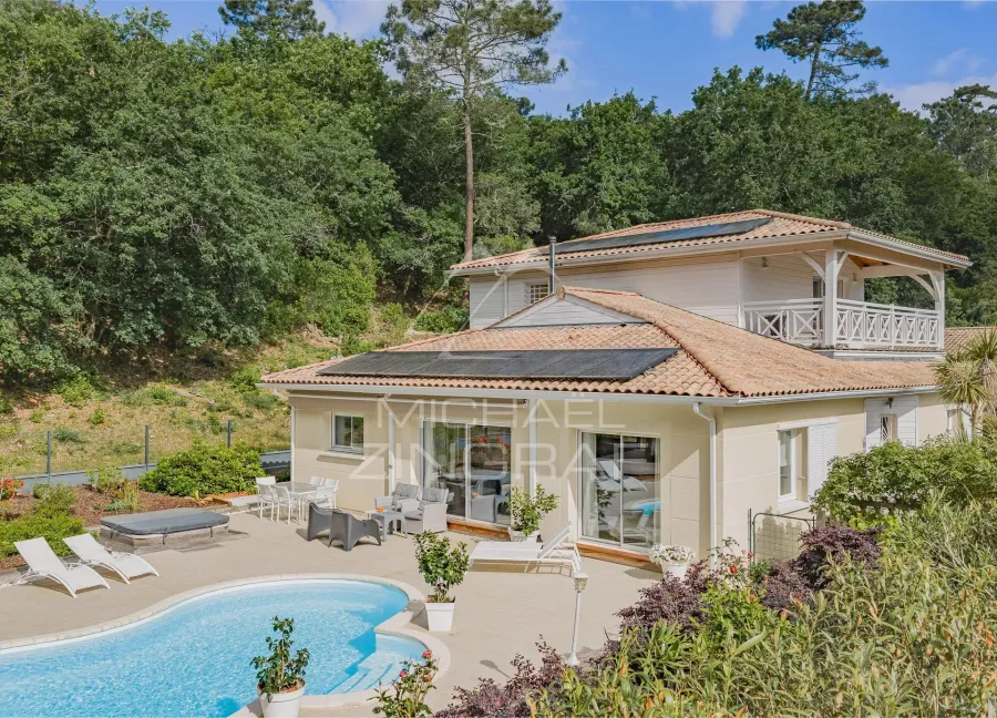Belle maison dans le quartier des Portes du Pyla sur Mer
