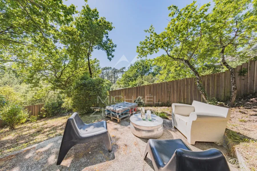 PYLA-SUR-MER EN LISIÈRE DE FORÊT - MAISON GAUME DE 3 PIÈCES - 2