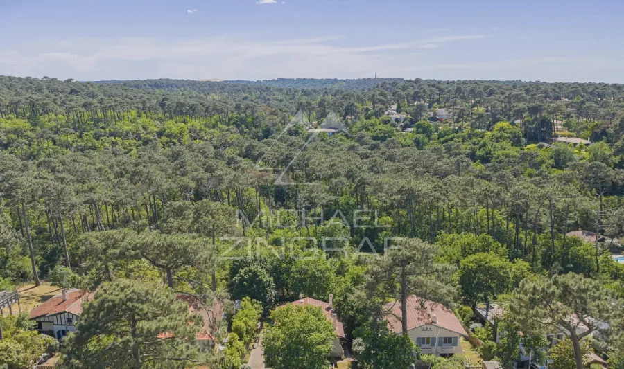 PYLA-SUR-MER EN LISIÈRE DE FORÊT - MAISON GAUME DE 3 PIÈCES - 4