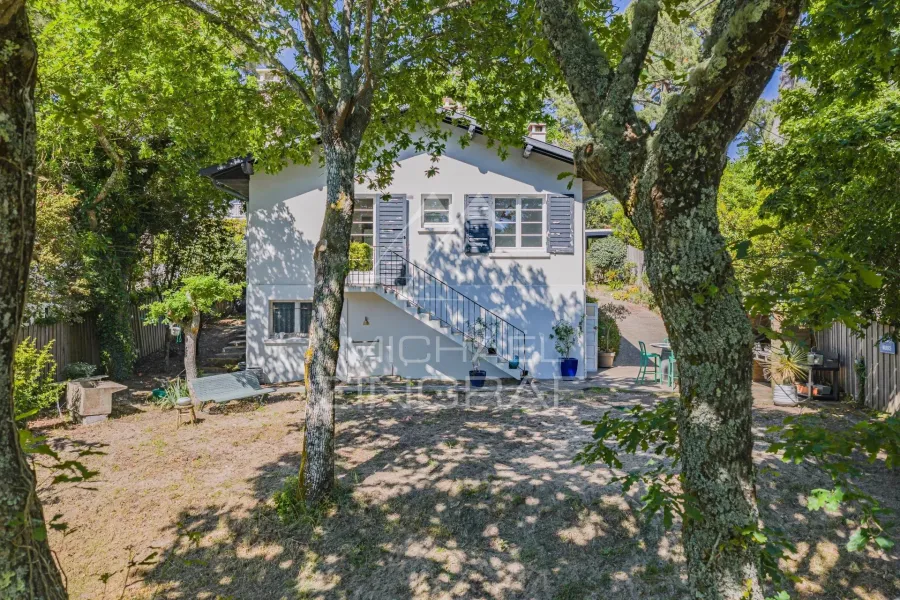 PYLA-SUR-MER EN LISIÈRE DE FORÊT - MAISON GAUME DE 3 PIÈCES - 3