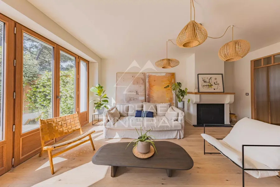 PYLA-SUR-MER - QUARTIER CERCLE DE VOILE VILLA DE 5 PIÈCES PLAGE À PIED - 7