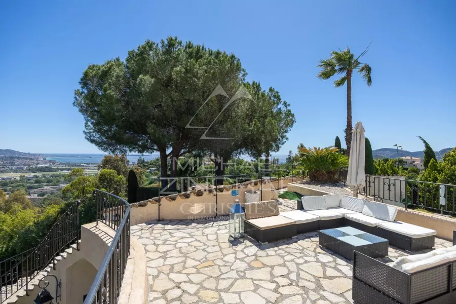 Proche Cannes – Mandelieu la Napoule – Propriété vue mer - 4