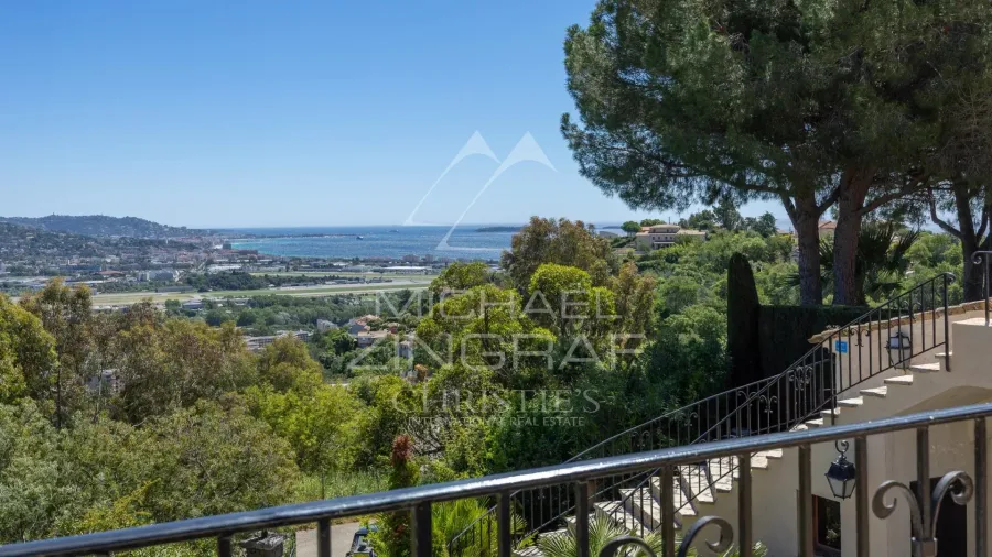 Proche Cannes – Mandelieu la Napoule – Propriété vue mer - 5