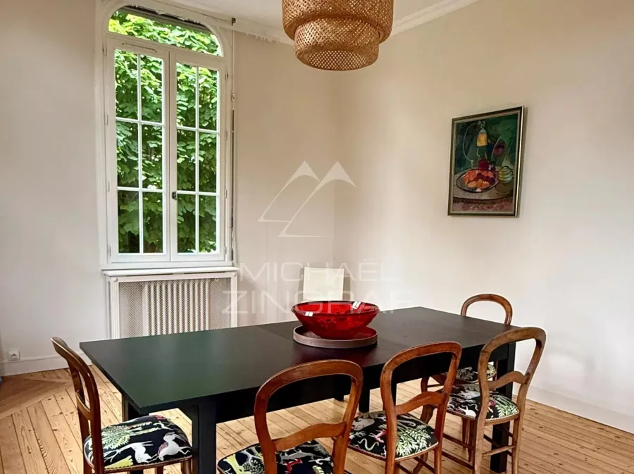 VILLA BATIGNOLLES APERÇU MER VILLE D'HIVER ARCACHON - 6