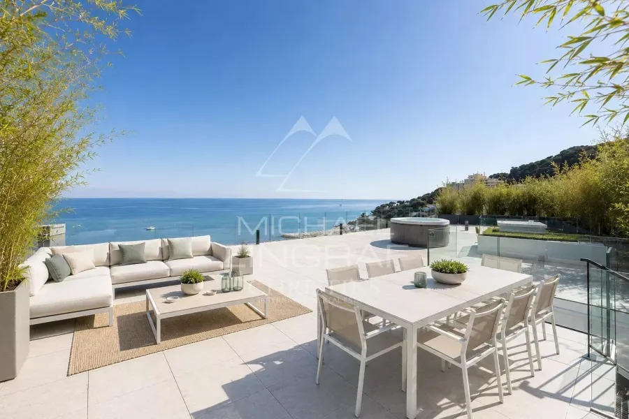 Cap d’Ail – Penthouse programme neuf à pied des plages et de Monaco