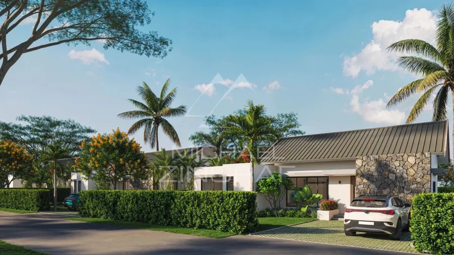 Villa 3 Chambres avec Jardin Privatif à Anahita Beau Champ - 5