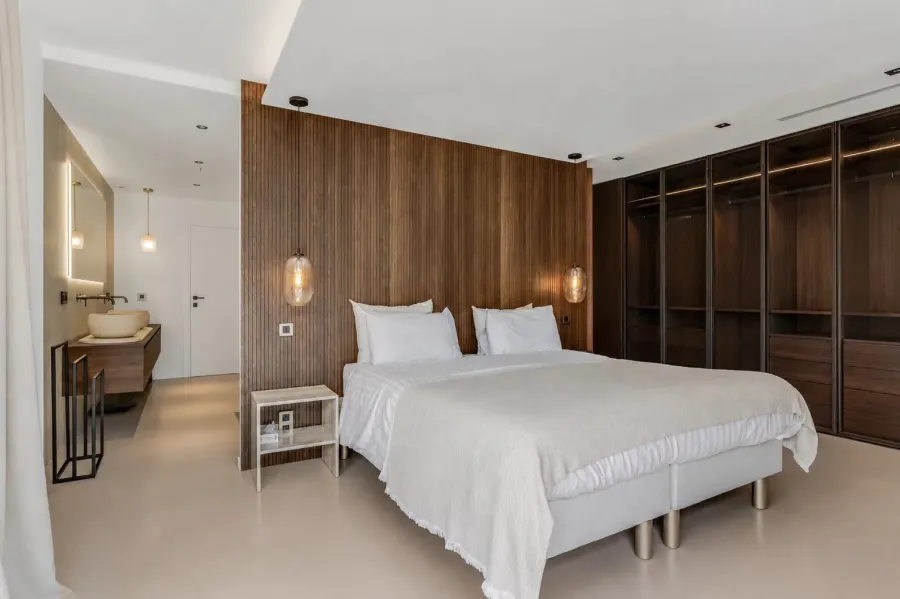 Superbe propriété contemporaine avec une magnifique vue sur la mer à Escalet - 8