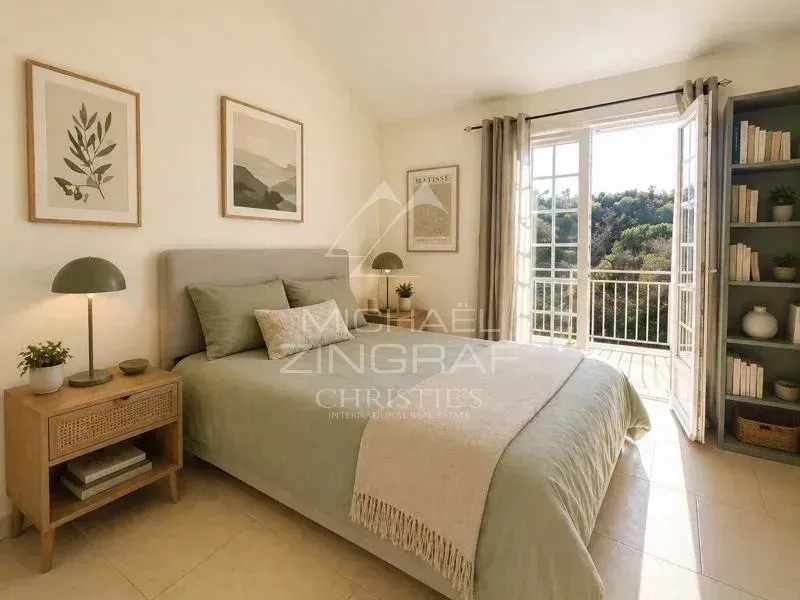 Tourrettes-sur-Loup : Villa au calme avec vue dégagée à proximité du village - 9