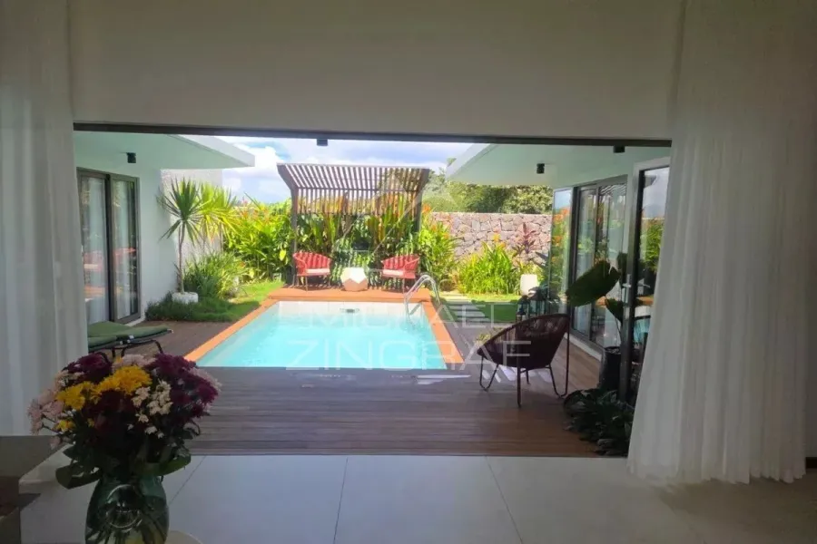 Villas de Prestige – 3 Chambres en Suite avec Piscine Privée | Pointe aux Piments - 7