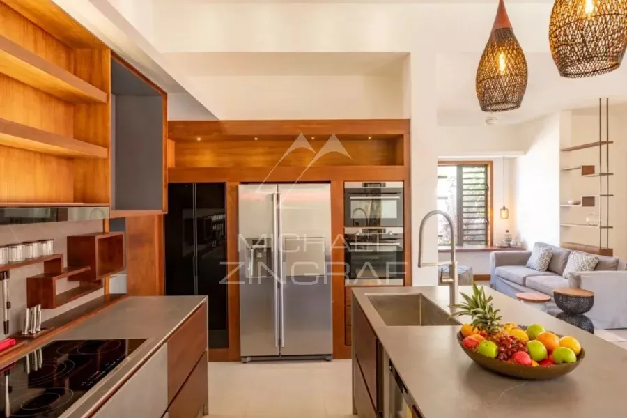 Villa de Luxe 4 Chambres au Style Balinais | Proche Grand Baie - 9