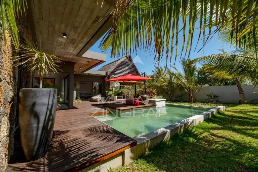 Villa de Luxe 4 Chambres au Style Balinais | Proche Grand Baie - 3