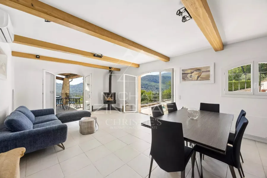 Tourrettes-sur-Loup : Charmante bergerie avec vue panoramique - 6