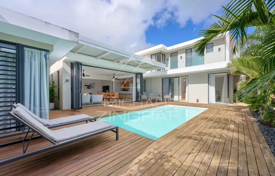 Élégante Villa de 4 chambres à Grand Baie - 2