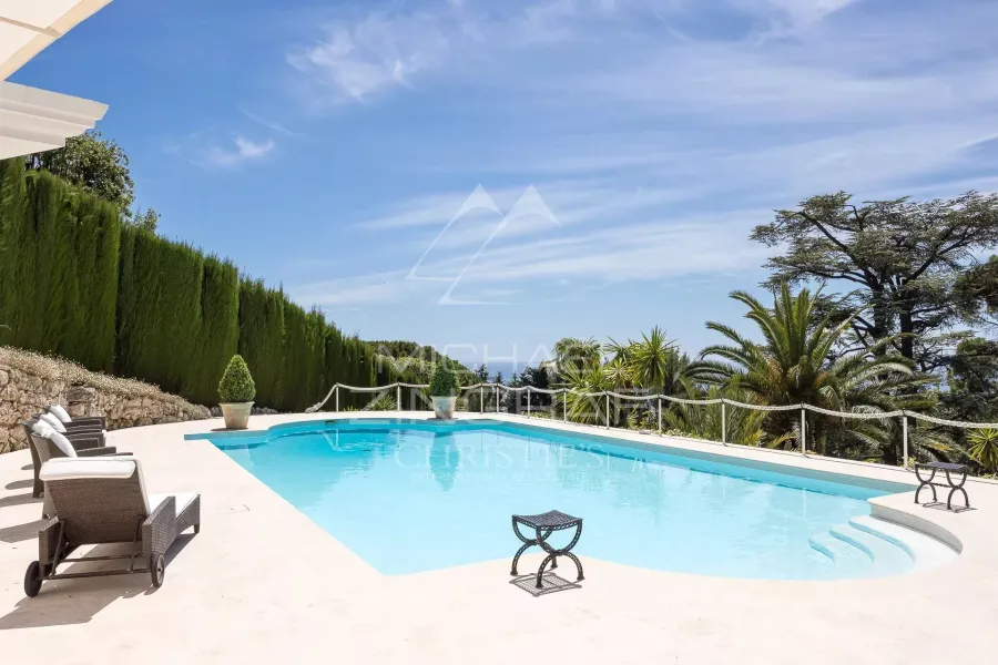 Co - EXCLUSIVITE - Cannes - Californie - Majestueuse maison de Maitre - 3
