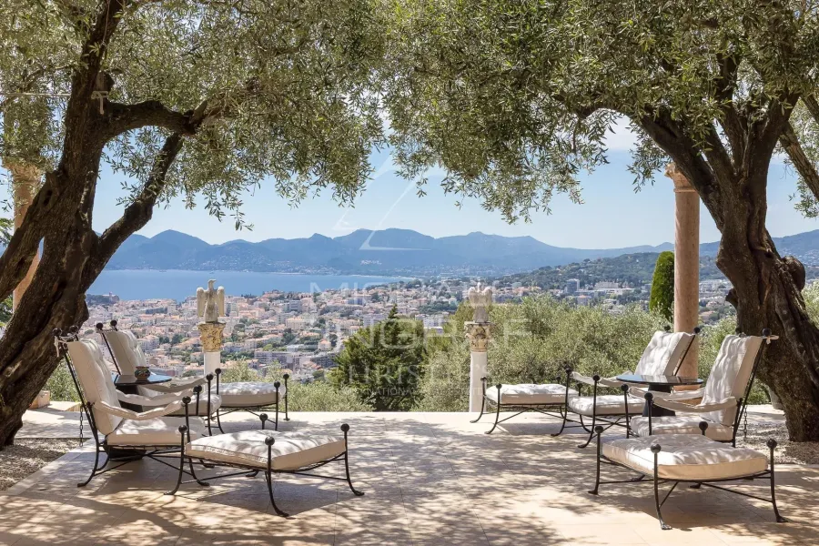 Co - EXCLUSIVITE - Cannes - Californie - Majestueuse maison de Maitre - 2