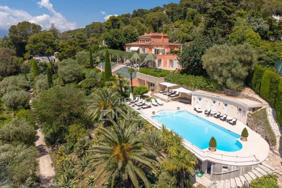 Co - EXCLUSIVITE - Cannes - Californie - Majestueuse maison de Maitre