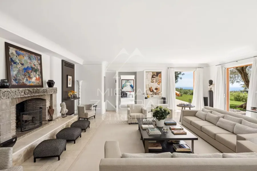 Co - EXCLUSIVITE - Cannes - Californie - Majestueuse maison de Maitre - 5