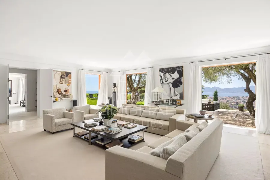 Co - EXCLUSIVITE - Cannes - Californie - Majestueuse maison de Maitre - 4