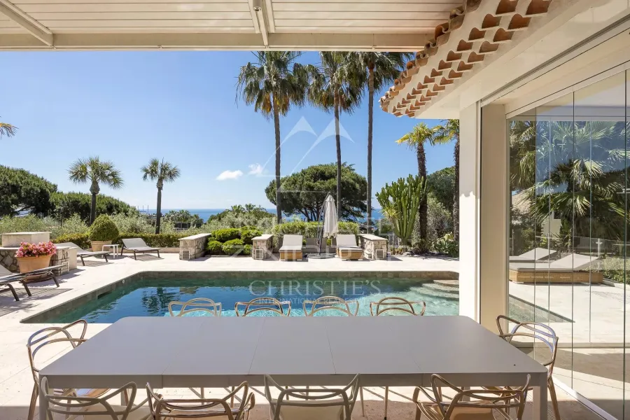 Cannes – Croix-des-Gardes - Villa d’architecte avec vue mer panoramique - 2