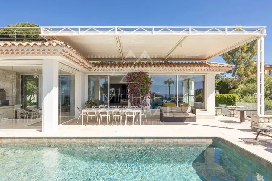 Cannes – Croix-des-Gardes - Villa d’architecte avec vue mer panoramique - 9