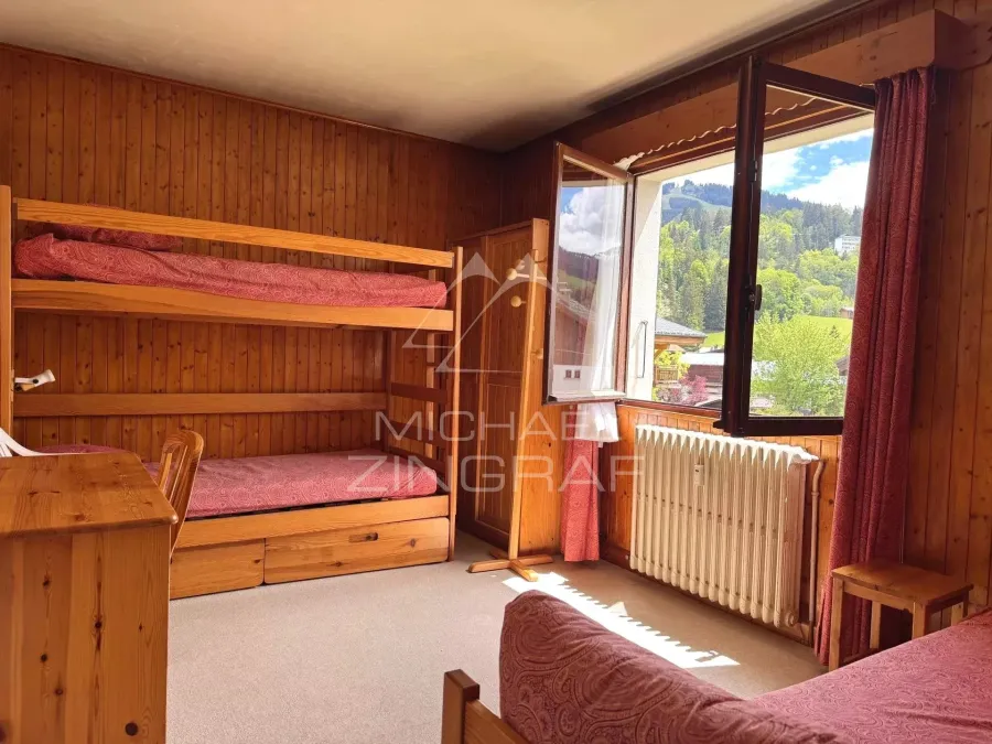 Appartement Jaillet 3 chambres - A rénover - Calme, vue & proche centre - 5