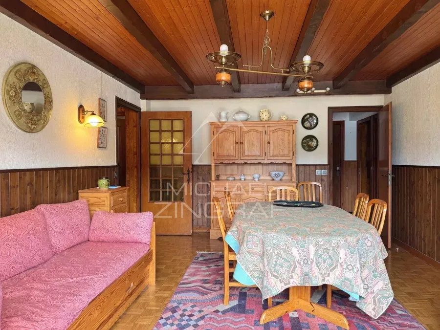 Appartement Jaillet 3 chambres - A rénover - Calme, vue & proche centre