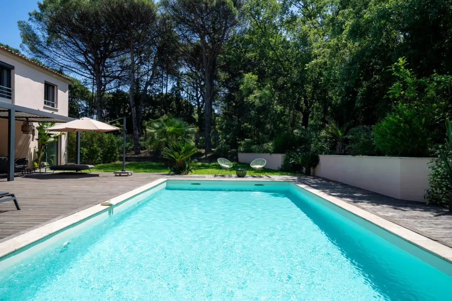 Gassin, aux portes de Saint-Tropez — Villa de prestige, domaine paysagé - 3
