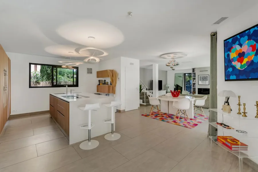 Gassin, aux portes de Saint-Tropez — Villa de prestige, domaine paysagé - 7