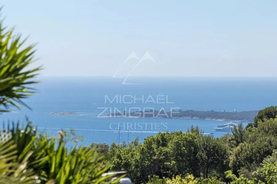 Super Cannes - Charmante villa de style provençal - vue mer - 2