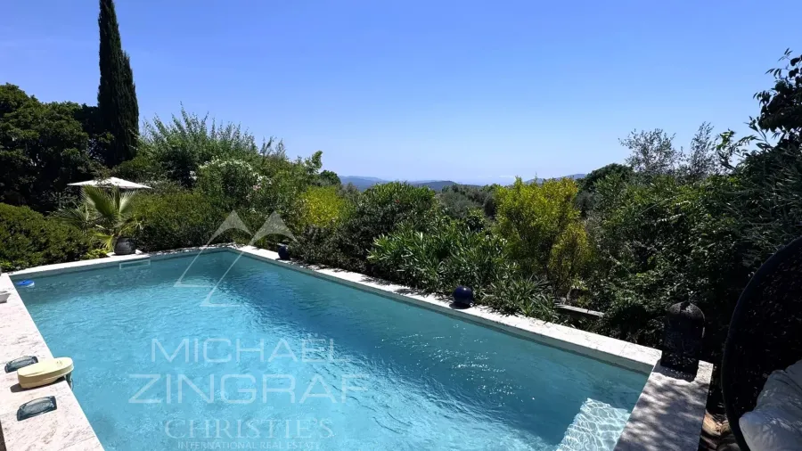 Charmant mas du 18e avec piscine et vue mer - 3