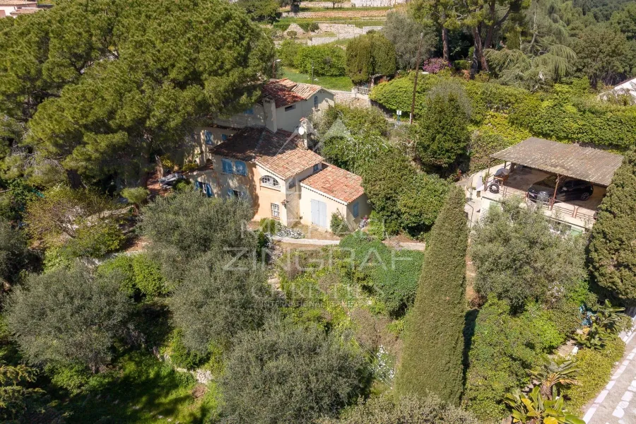 Nice - Haut Gairaut - Authentique bastide du XVIIIᵉ siècle
