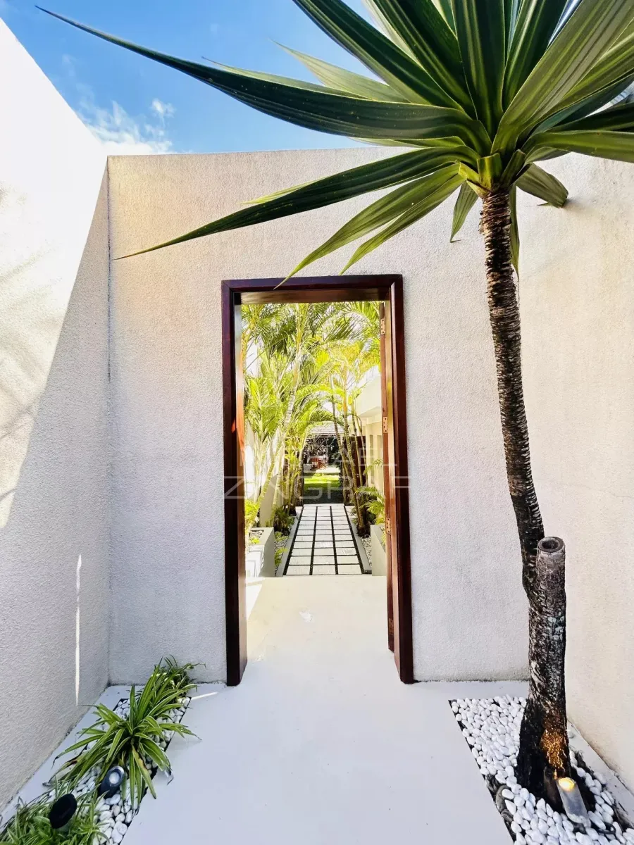 EXCLUSIVITE: Villa dans une résidence à Grand Baie - 6
