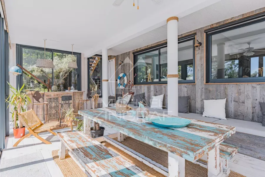 PYLA-SUR-MER – 8-ZIMMER-VILLA MIT PANORAMABLICK AUF DEN WALD - 9