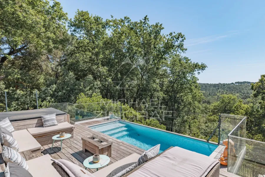 PYLA-SUR-MER – 8-ZIMMER-VILLA MIT PANORAMABLICK AUF DEN WALD - 3