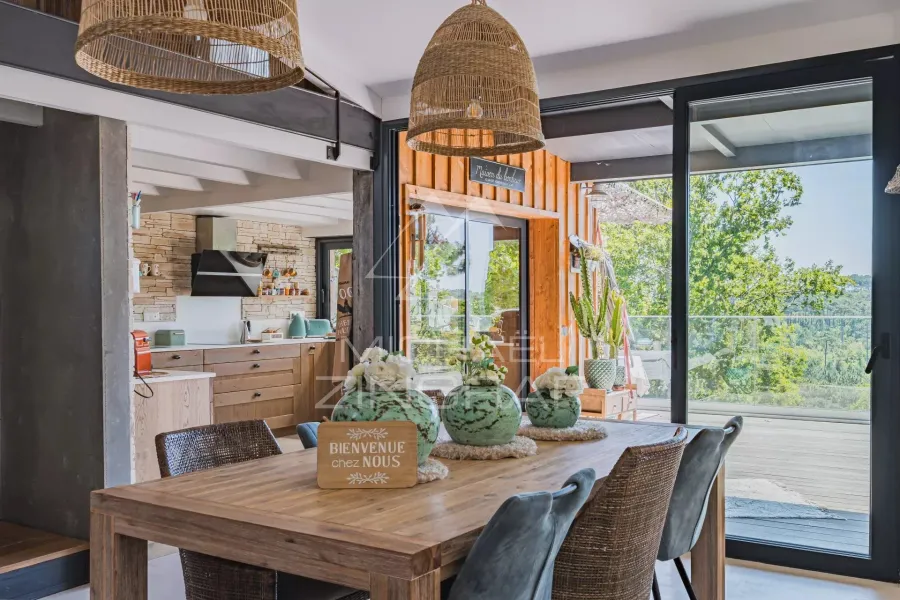 PYLA-SUR-MER – 8-ZIMMER-VILLA MIT PANORAMABLICK AUF DEN WALD - 7
