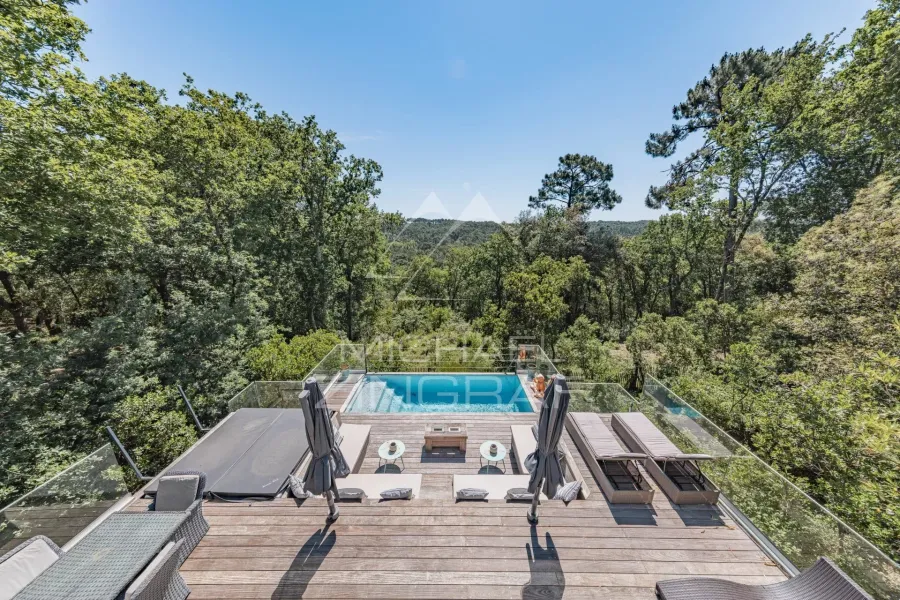 PYLA-SUR-MER – 8-ZIMMER-VILLA MIT PANORAMABLICK AUF DEN WALD - 2