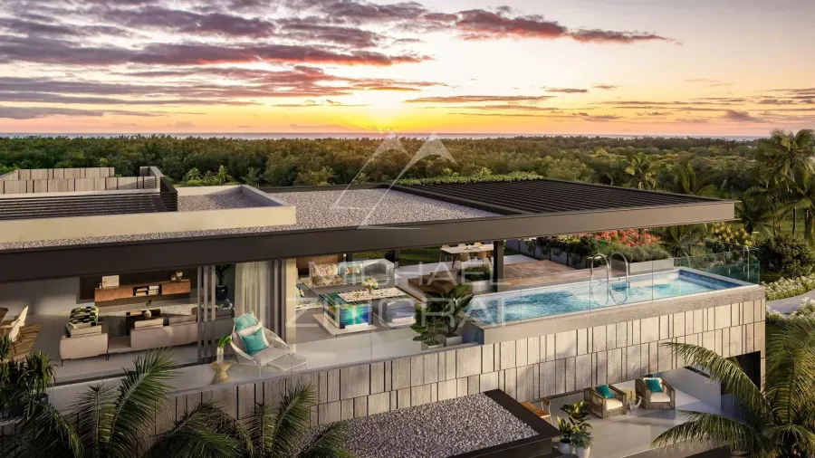 Penthouse de 4 chambres au cœur d’un domaine de golf