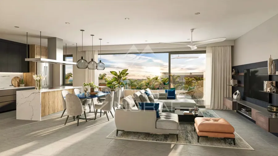 Penthouse de 4 chambres au cœur d’un domaine de golf - 6