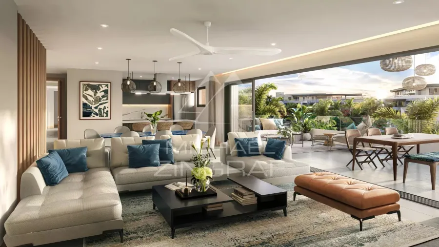 Appartement de 2 chambres au cœur d’un domaine de golf - 6
