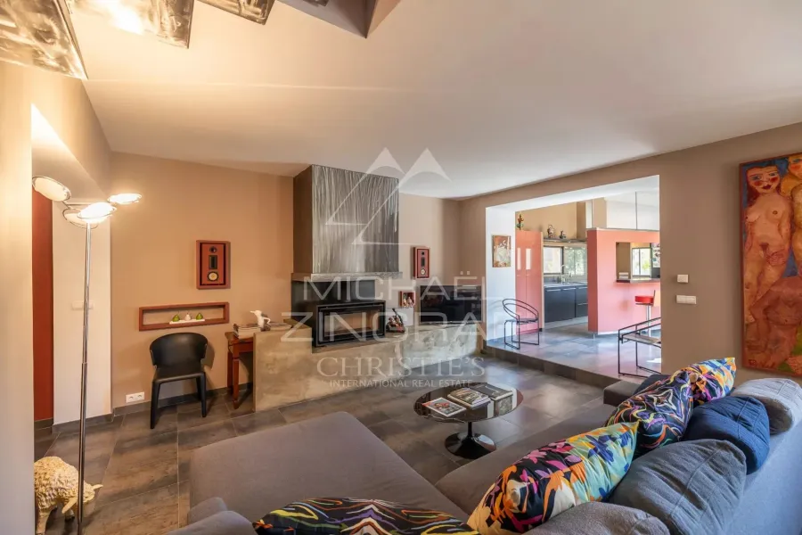 Exclusivité - Oppède - Belle maison de hameau aux vues exceptionnelles et à deux pas des commerces - 5