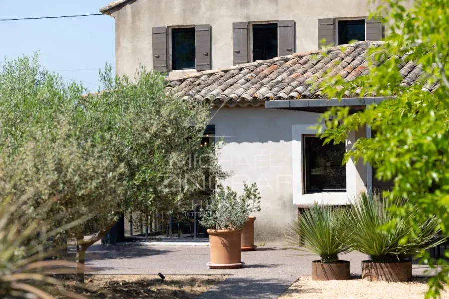 Exclusivité - Oppède - Belle maison de hameau aux vues exceptionnelles et à deux pas des commerces - 4