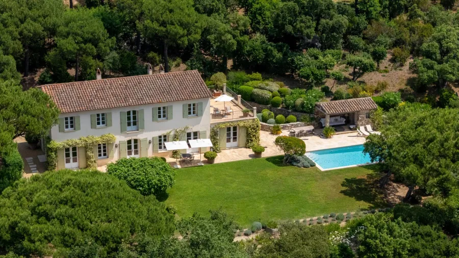 Sublime villa provençale à vendre à Ramatuelle