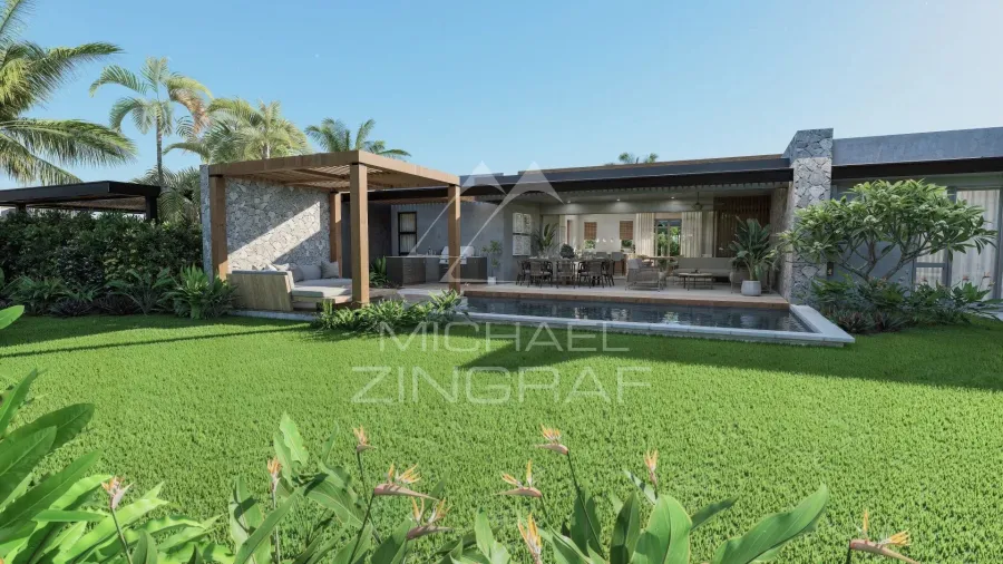 Villa Exclusive Nichée Entre Lagon et Montagnes – Rivière Noire