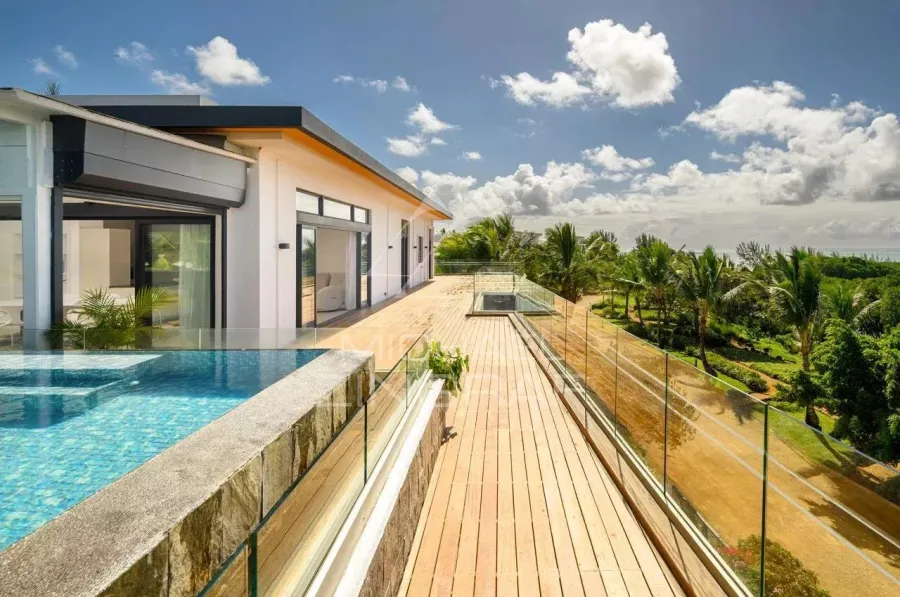 Penthouse d’Exception de 4 Chambres avec Vue Panoramique sur le Lagon à Azuri Golf & Beachfront Village - 2