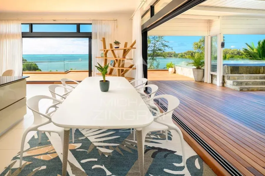 Penthouse d’Exception de 4 Chambres avec Vue Panoramique sur le Lagon à Azuri Golf & Beachfront Village - 7