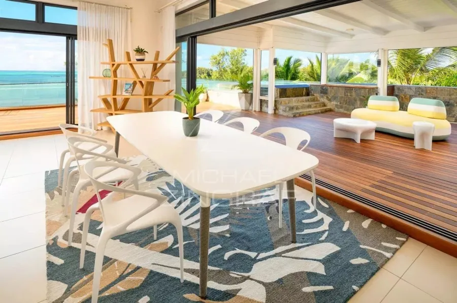 Penthouse d’Exception de 4 Chambres avec Vue Panoramique sur le Lagon à Azuri Golf & Beachfront Village - 4