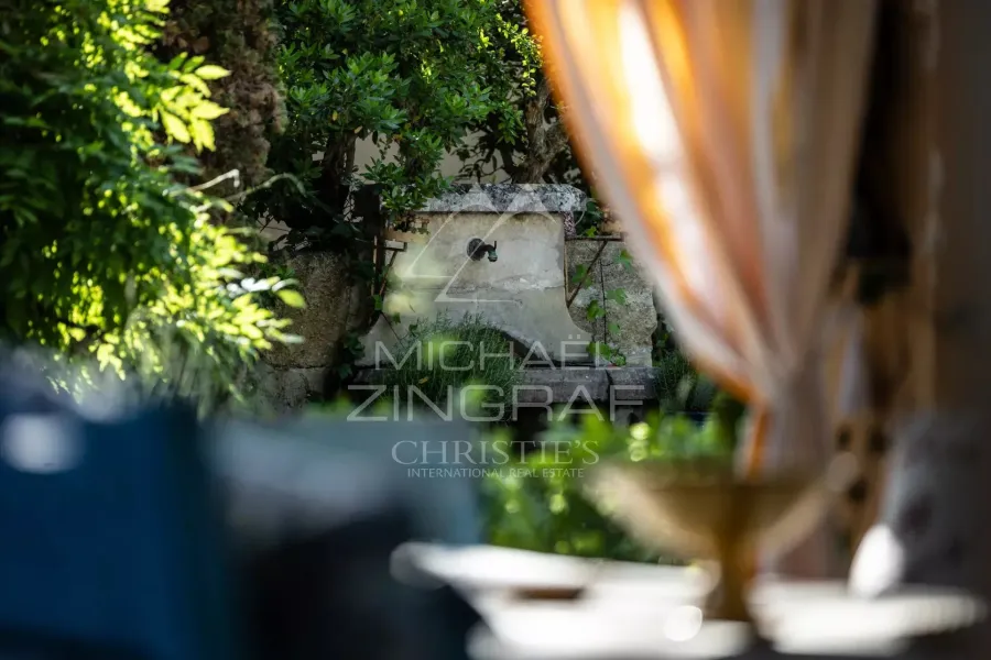 Exclusivité : Exceptionnelle Bastide du XVIIIe siècle aux portes de L’Isle-sur-la-Sorgue sur un parc de 6.3 ha avec salle de réception de prestige - 6