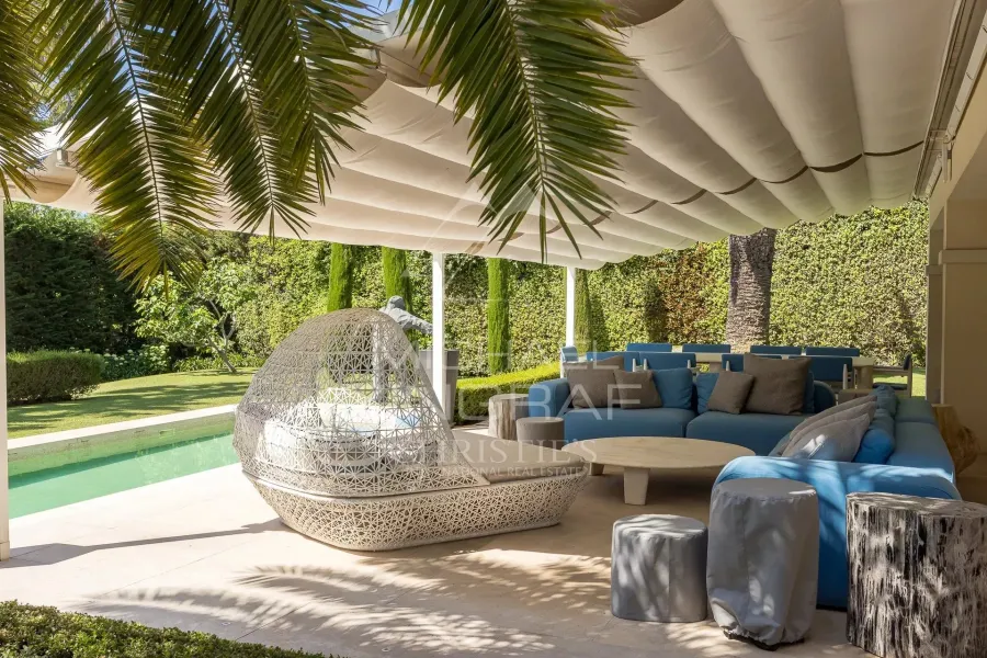 Cap d’Antibes - Propriété au charme provençal versant ouest - 6