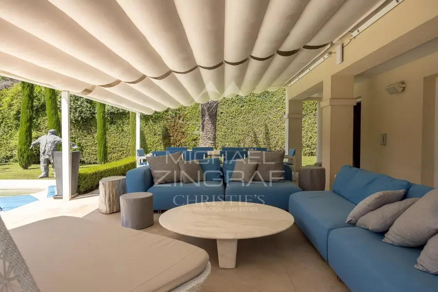 Cap d’Antibes - Propriété au charme provençal versant ouest - 5
