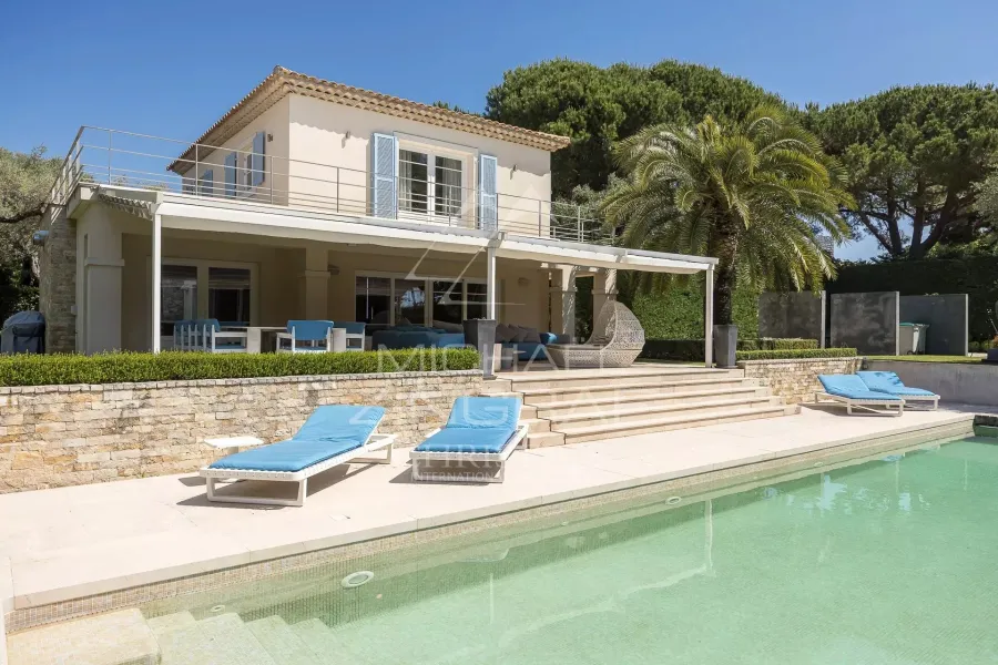 Cap d’Antibes - Propriété au charme provençal versant ouest - 7